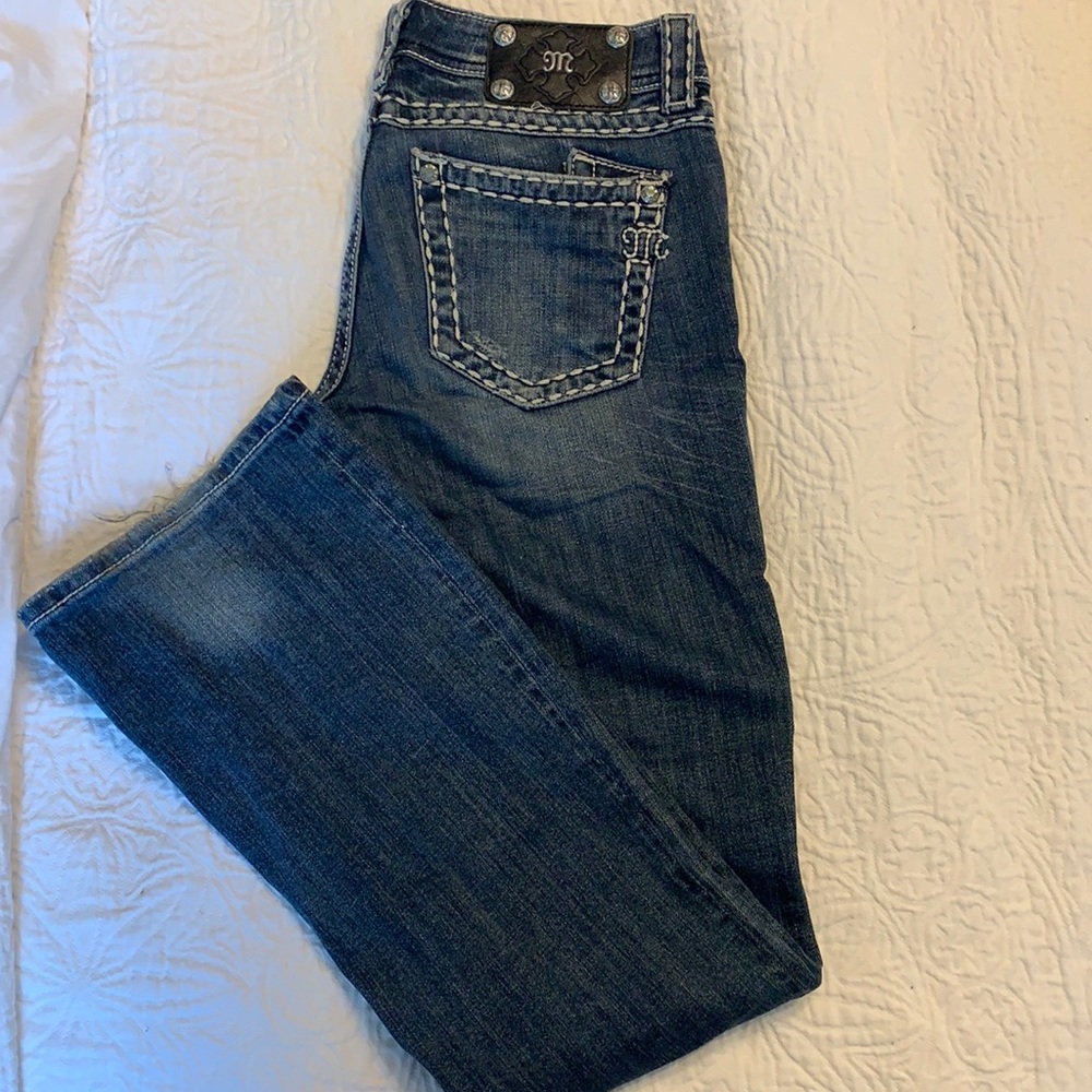 Miss Me boot cut jeans